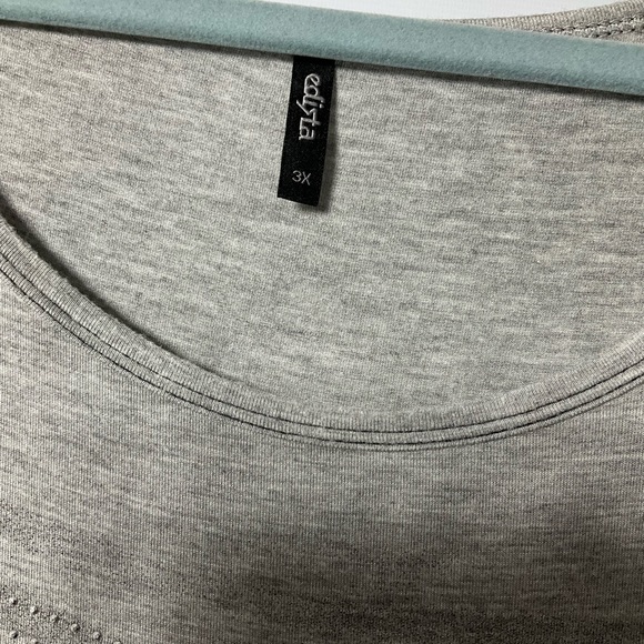 Long Tank - Grey - Picture 3 of 10